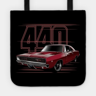 68 Charger American Muscle Tote