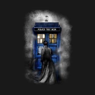 Halloween 10th Doctor lost in the mist T-Shirt