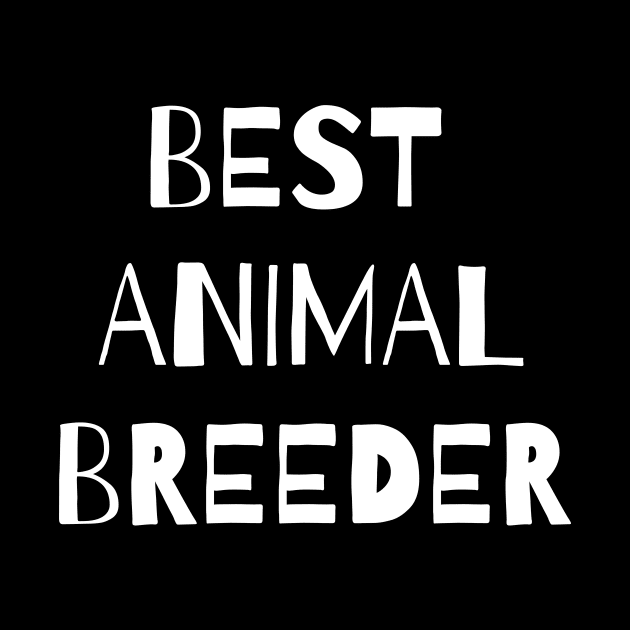 Best animal breeder by Word and Saying