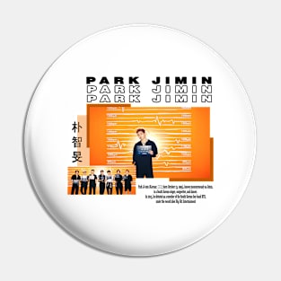 Kpop Designs Jimin BTS Pin