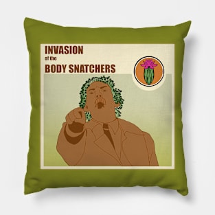 Invasion of the Body Snatchers - Chia Edition Pillow