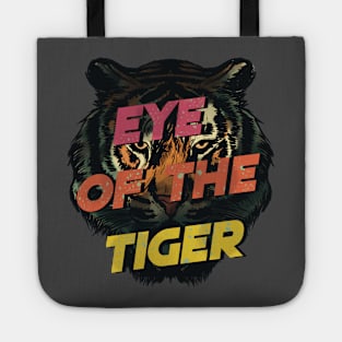 Eye of the tiger Tote