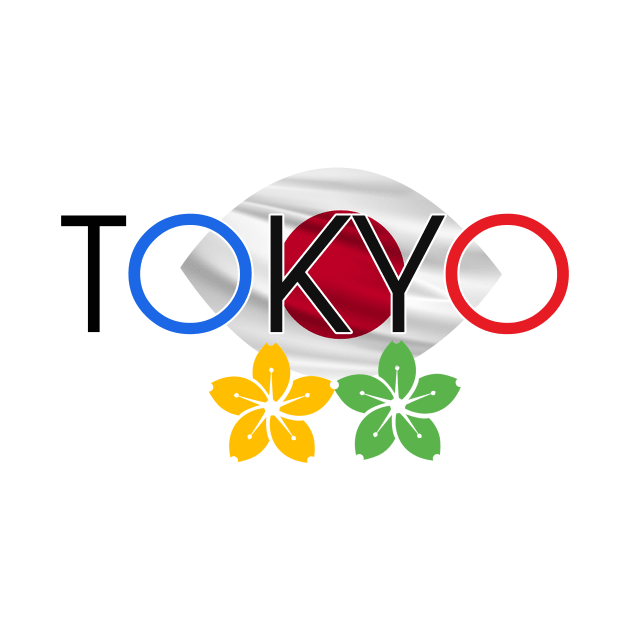 Tokyo Olympic by Illustro Art