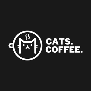 Cats And Coffee T-Shirt