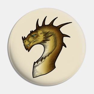 Spike - Gold Pin