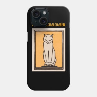 Halloween Cat Meowloween Phone Case