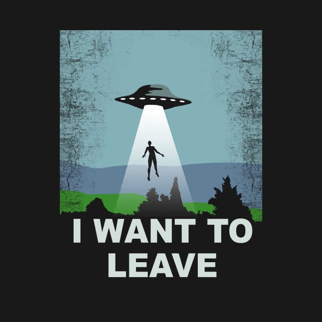 I want to leave by Boogiebus