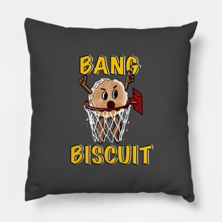 Bang Biscuit (score) Pillow