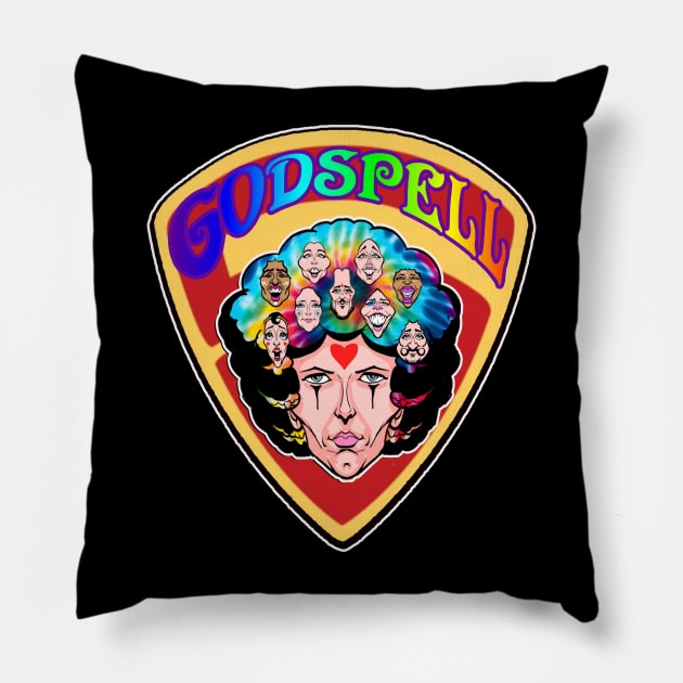 Godspell Pillow by Biomek