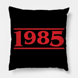 1985 - Stranger Things Pillow