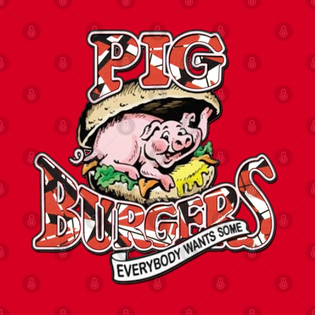 Pig Burgers VH-ized! by RetroZest