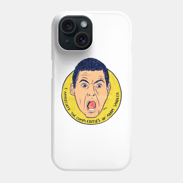 Sandler Phone Case by madeline-horwath