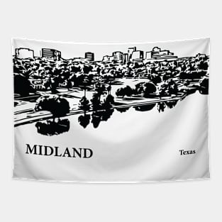 Midland Texas Tapestry