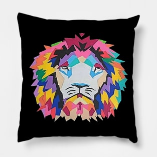 The Lions drawings Arta Pillow