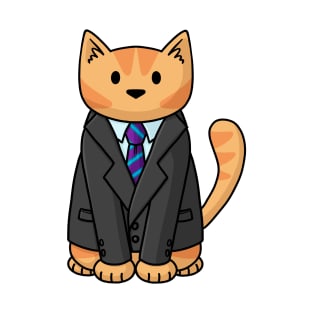 Business Cat T-Shirt