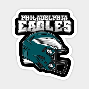 Philadelphia Eagles Helmet - julianaphein #143 Magnet