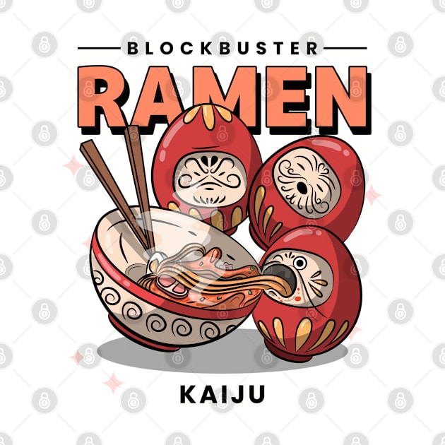 Ramen Kaijo Character by cheesefries