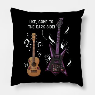 Guitarist Music Gift Musician Men Women Kids Funny Guitar Pillow