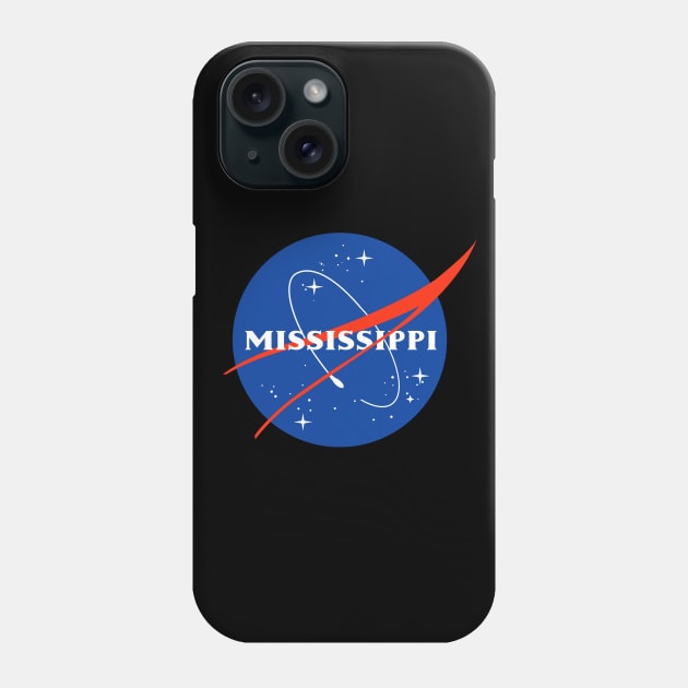 Mississippi Astronaut Phone Case by kani