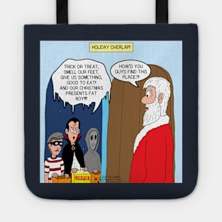 Halloween-Christmas Holiday Overlap Tote