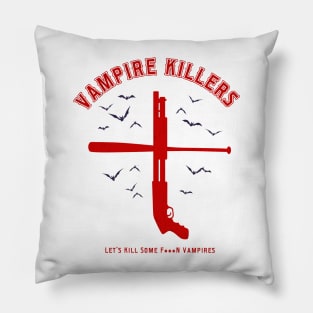 Vampire Killers Pillow