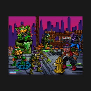 Sewer playset T-Shirt