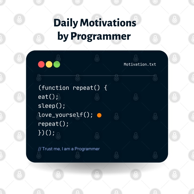 Motivations by Programmer | Funny Programming by PyGeek