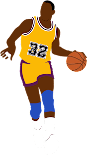 Magic Johnson Magnet