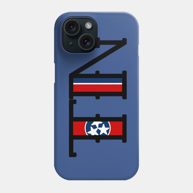 Tennessee Phone Case by kmtnewsmans