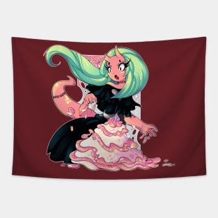 Oni cake Tapestry