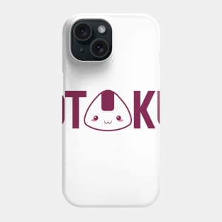 Otaku onigiri girl Phone Case