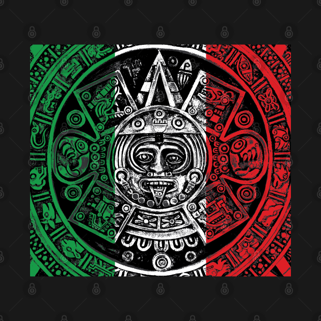 Mayan Calendar Flag Mayan Calendar Hoodie TeePublic