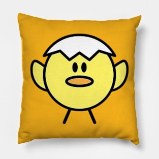 chick pattern Pillow