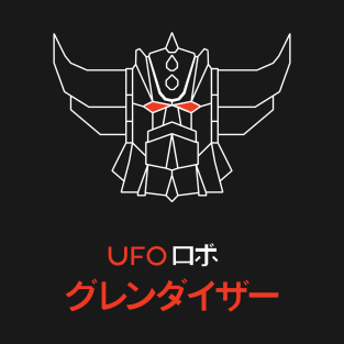 Grendizer UFO Robot T-Shirt