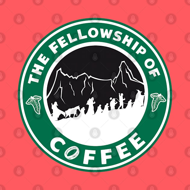 The Fellowship of Coffee by hammyclasing