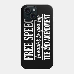 Free Speech Phone Case