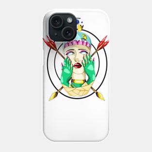 Space Mummy. Phone Case