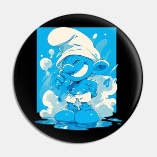 smurf Pin