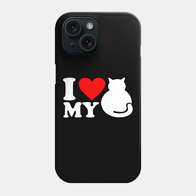 Cat Phone Case by wolulas