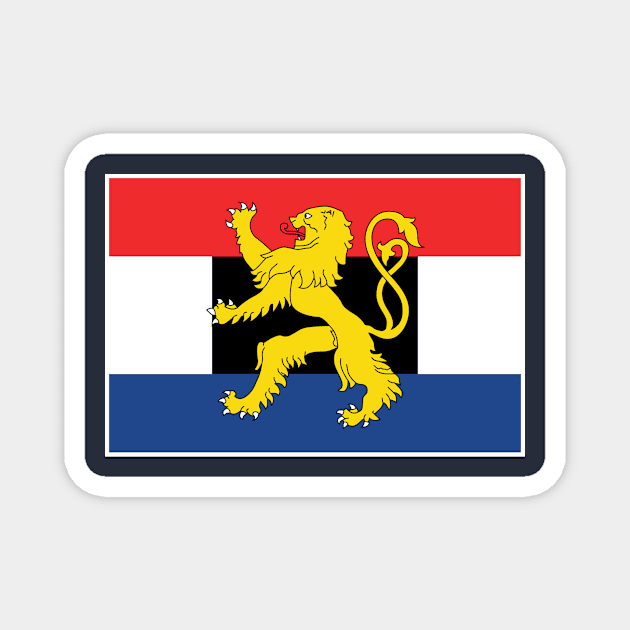 The Benelux Union Magnet by truthtopower