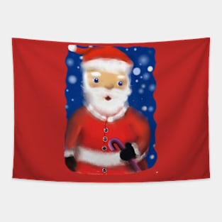 Santa Clause Tapestry