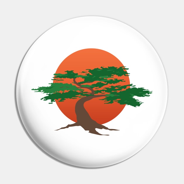 Miyagi Dojo Pin by MindsparkCreative