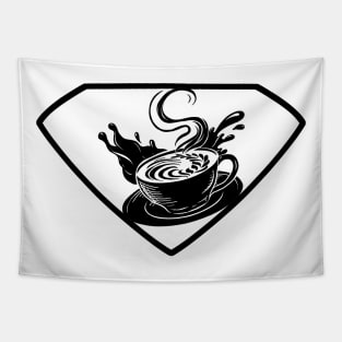 Super coffee Tapestry