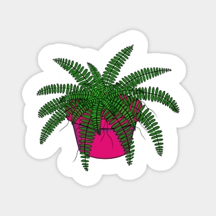 Fern Magnet