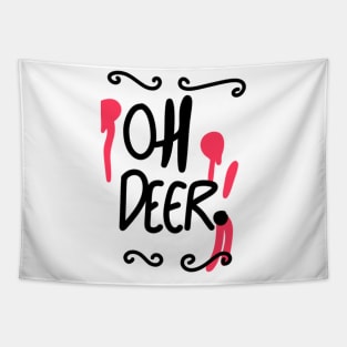 Oh Deer Tapestry