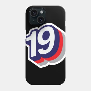 19 Phone Case