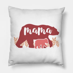 Mama Bear Pillow