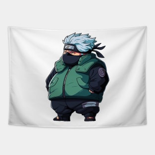 fat kakashi Tapestry