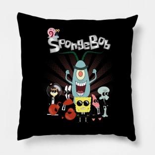 BoB in black Pillow