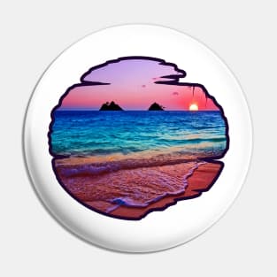 beautiful hawaii beach sunset Pin